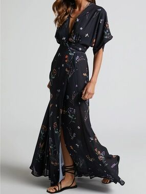 heidi maxi dress satin ruched bust tie back dress Showpo. | Dresses | Heidi Maxi Dress Satin Ruched Bust Tie Back Dress In Pink